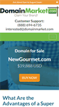 Mobile Screenshot of newgourmet.com